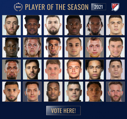 MLS 2021: Vote for your player of the season 
