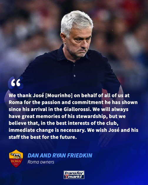 Mourinho statement