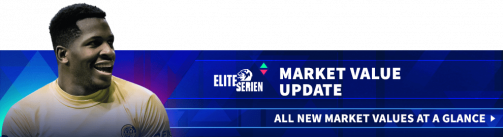 Eliteserien: All new market values at a glance