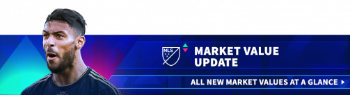 MLS market values: All new market values at a glance
