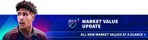 MLS market value update - All new market values at a glance