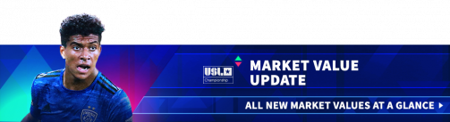USL Championship: All new market values at a glance