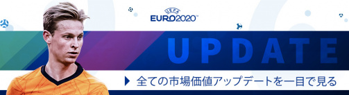 EURO 2020グループC市場価値