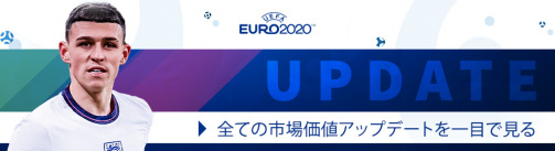 EURO 2020グループD市場価値