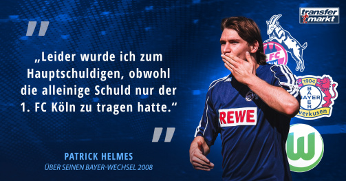 Patrick Helmes im Interview über seinen Wechsel vom 1. FC Köln zu Bayer Leverkusen