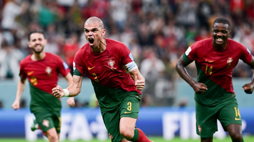Pepe, Portugal 6-1 Suíça, Mundial 2022