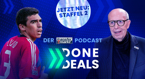 © tm/imago - Link zum TM-Podcast Done Deals mit Reiner Calmund über seine Transfers für Bayer Leverkusen