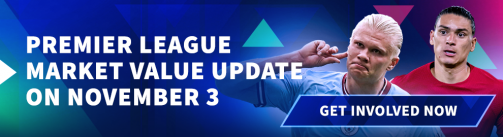 Have your say on the new Premier League market values now!
