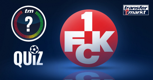 © Transfermarkt - Was weißt du über den 1. FC Kaiserslautern? Teste dein Wissen in unserem Quiz!