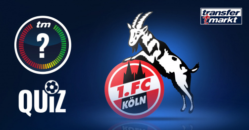 © Transfermarkt - Was weißt du über den 1. FC Köln? Teste dein Wissen in unserem Quiz!