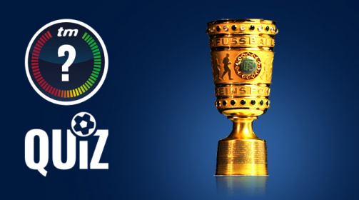 © tm/imago images - Was weißt du über Sensationen im DFB-Pokal? Jetzt mitquizzen! 