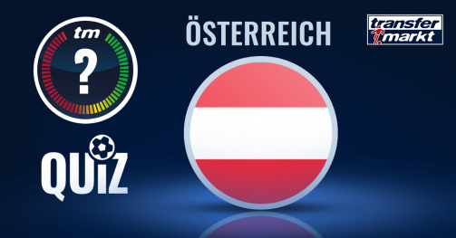 TM-Quiz: 10 Fragen über den österreichischen Fußball