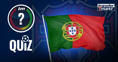 © Transfermarkt - Was weißt du über den portugiesischen Fußball? Teste dein Wissen in unserem Quiz!