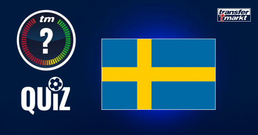 © Transfermarkt - Was weißt du über den schwedischen Fußball? Teste dein Wissen in unserem Quiz!