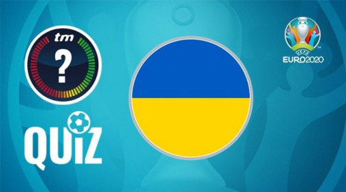Zum TM-Quiz über die ukrainische Nationalmannschaft
