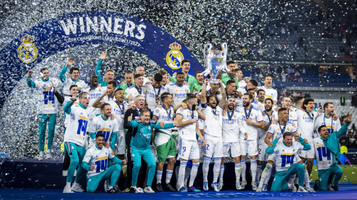Real Madrid / Şampiyonlar Ligi / 2021 - 22