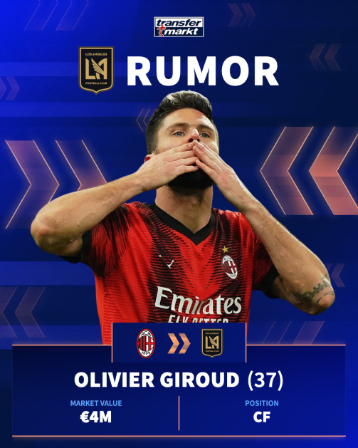 Olivier Giroud to LAFC?