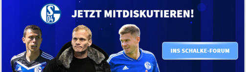 Condividi la tua opinione nel forum sullo Schalke 04!