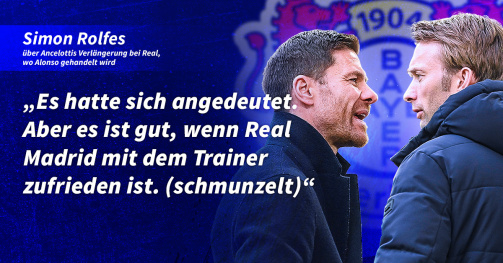 © tm/imago - Bayer Leverkusens Sportchef Simon Rolfes im Interview (hier lesen!)