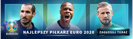 Zagłosuj teraz na najlepszego piłkarza Euro 2020!