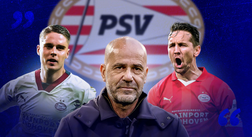 © tm/imago - Jetzt lesen: Warum PSV das in der Liga erfolgreichste Team weltweit ist