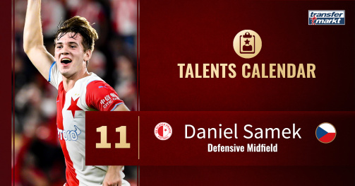 Talents Calendar - Daniel Samek