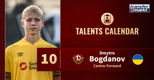 Talents Calendar Day 10: Dmytro Bogdanov