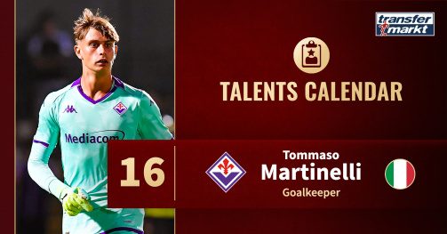 Talents Calendar Day 16: Tommaso Martinelli