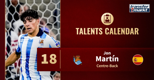 Talents Calendar Day 18: Jon Martín
