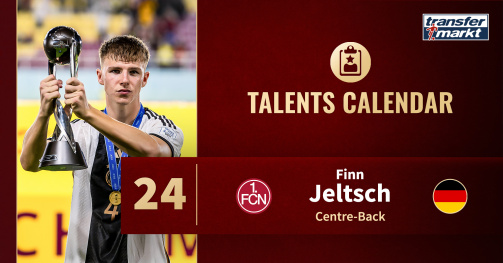 Talents Calendar Day 24: Finn Jeltsch