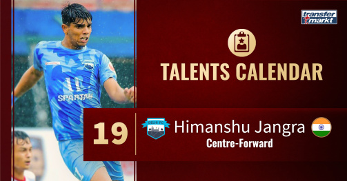 Talents Calendar - Himanshu Jangra