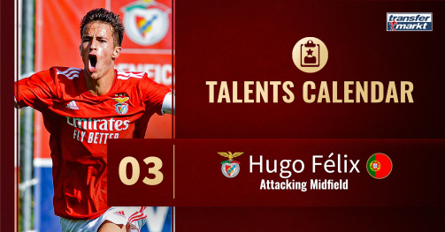Calendario de Talentos - Hugo Félix