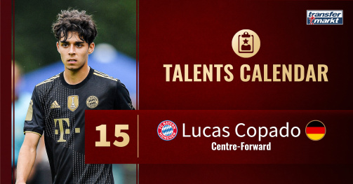 Talents Calendar - Lucas Copado
