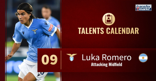 Talents Calendar - Luka Romero