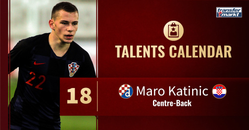 Talents Calendar - Maro Katinic