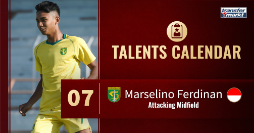 Talents Calendar - Marselino Ferdinan