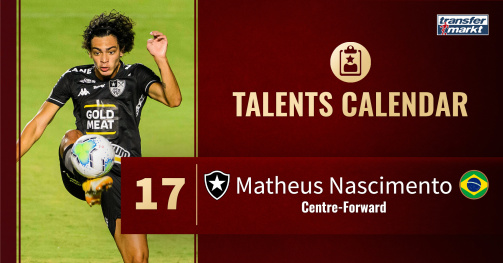 Talents Calendar Dec. 17: Matheus Nascimento 