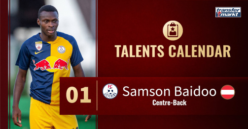 Talents Calendar - Samson Baidoo