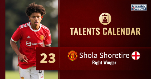 Talents Calendar - Shola Shoretire