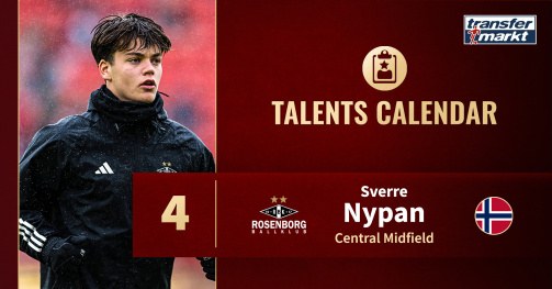 Transfermarkt talents calendar day 4: Sverre Nypan