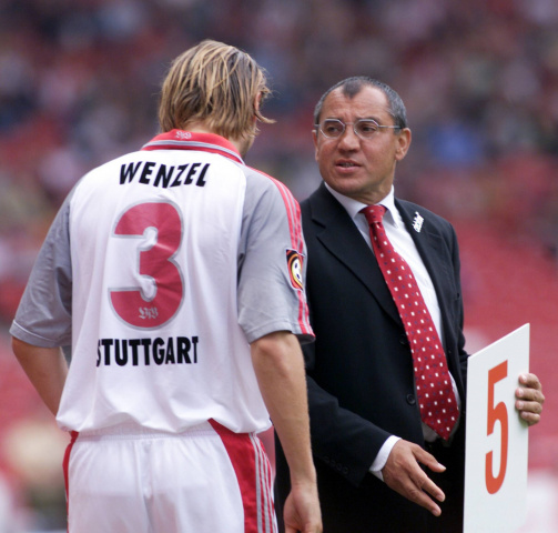 © imago images - Timo Wenzel feierte unter Felix Magath beim VfB Stuttgart im März 2001 sein Bundesliga-Debüt
