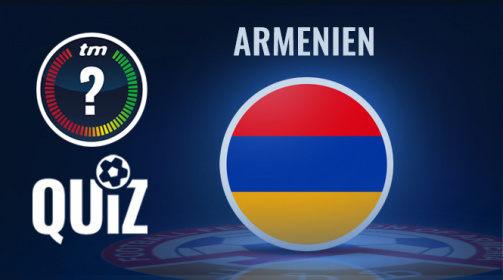TM-Quiz zum Fußball in Armenien