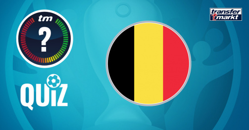 TM-Quiz: 10 Fragen über die belgische Nationalmannschaft