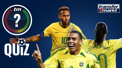 © Transfermarkt - Was weißt du über Brasiliens Stürmer? Teste dein Wissen in unserem Quiz!