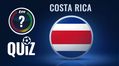 TM-Quiz zum Fußball in Costa Rica