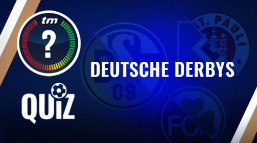 TM-Quiz: 10 Fragen zu deutschen Derbys