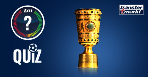 © TM - Jetzt mitmachen! Das TM-Quiz zum DFB-Pokal
