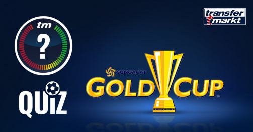 TM-Quiz: 10 Fragen zum CONCACAF Gold Cup 