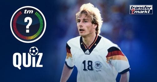 Jürgen Klinsmann Quiz: How much do you know the legend!