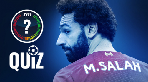 Quiz zu Mohamed Salah